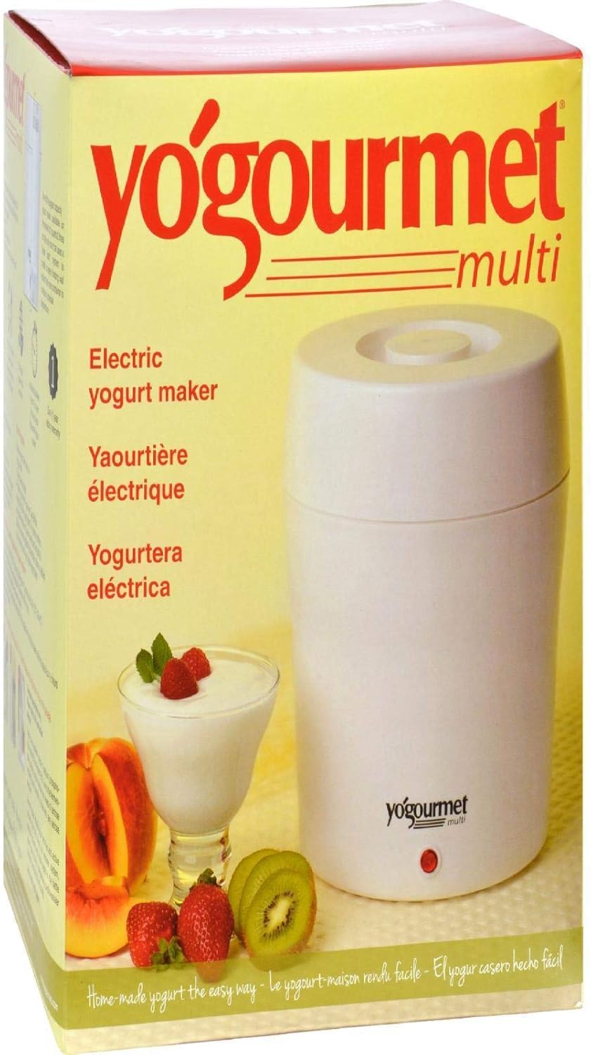 Amazon Yogourmet, Multi, Electric Yogurt Maker, 1 Yogurt Maker