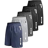 persimar Men’s Gym Shorts Athletic Running Workout Basketball Casual Sport Short for Men Quick Dry with 2 Pockets