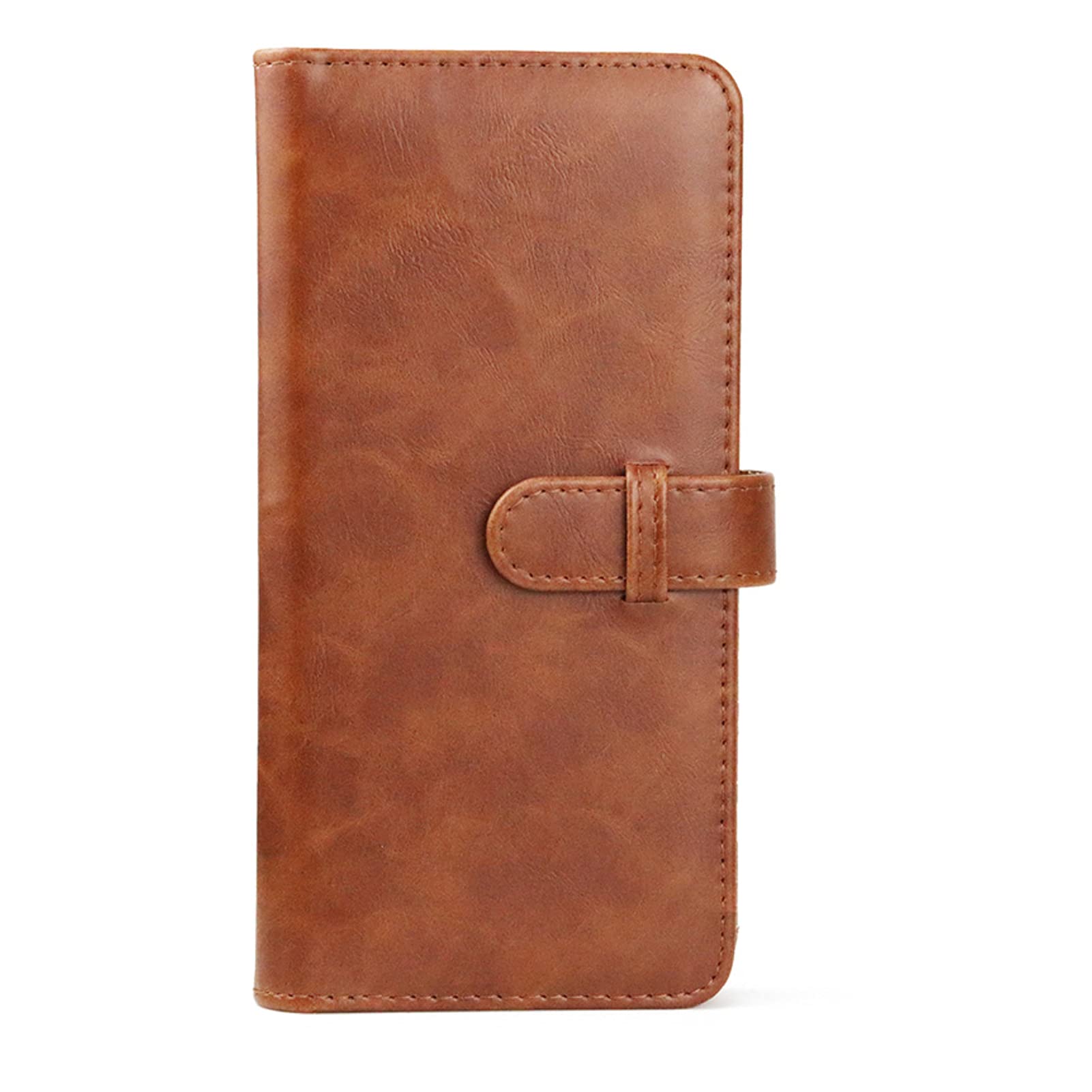 Photo Album for Fujifilm Instax Square Film Camera Album SQ40 SQ6 SQ1 SQ20 SQ10 Share SP-3 Pictures Holder 80 Pockets (Brown)