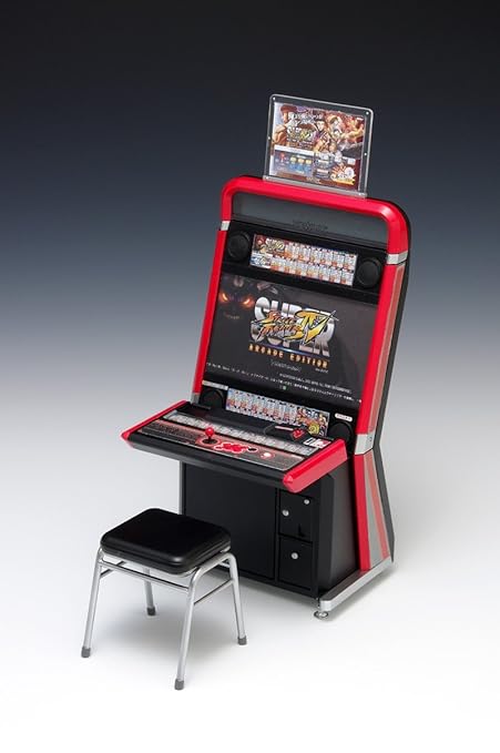 borne arcade street fighter 4