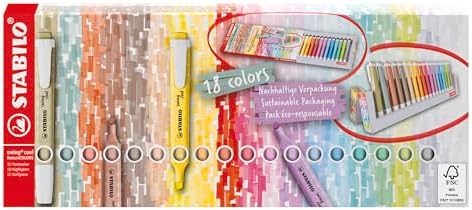 - marcador fluorescente - swing cool