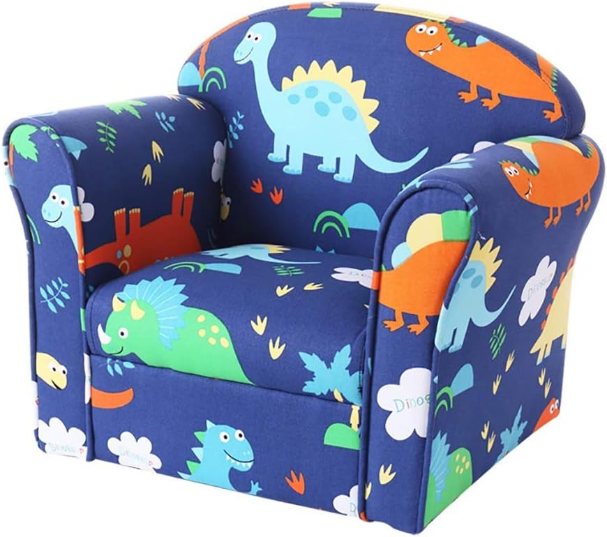 dinosaur kids couch