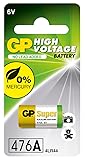 High Voltage 6v Alkaline Battery in reference to