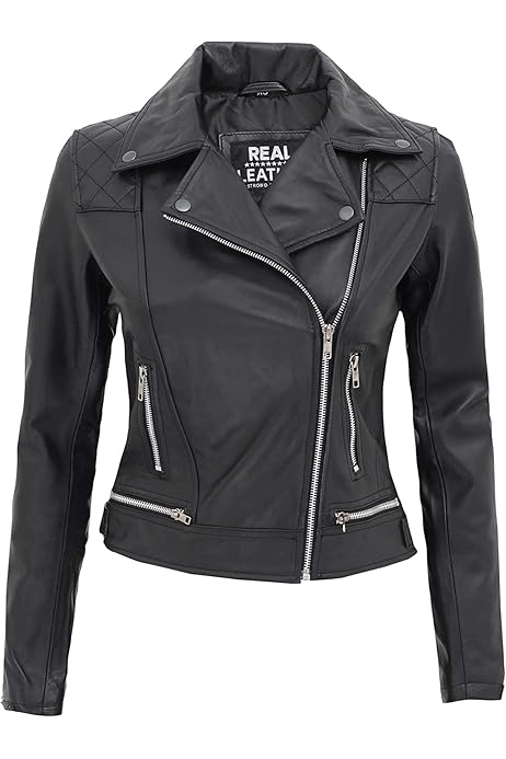 wallis real leather jacket