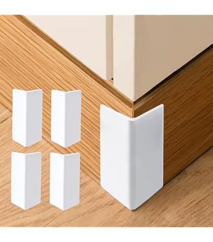 COUKIU Blocs D'angle Autocollants Pour Plinthe, 15,2 Cm (largeur), 3