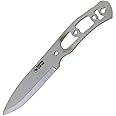 Casstrom No.10 SFK - Stainless/Scandi - Blade Blank Only