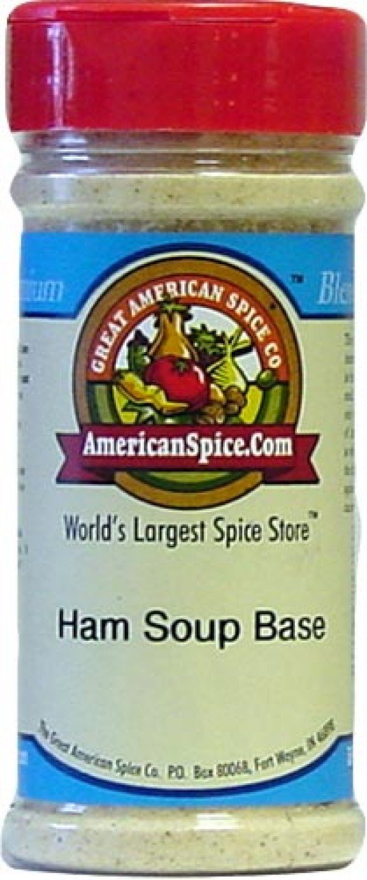 Ham Soup Base, Stove, 5.5 oz Soups Stews And Stocks
