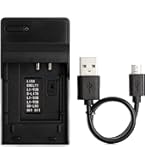 Amazon.com : Norifon D-Li92 USB Charger for Pentax Optio I-10