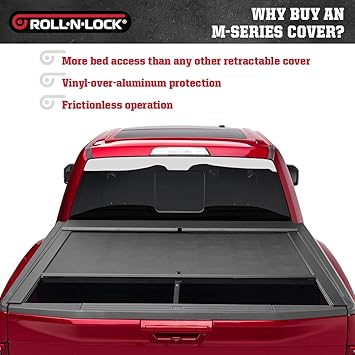 Roll N Lock M Series Retractable Truck Bed Tonneau Cover Lg207m Fits 2007 2013 2014 Hd Gm Chevy Silverado Sierra 6 7 Bed 78 8 Automotive Amazon Com