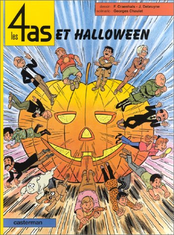 Les  4 as et Halloween