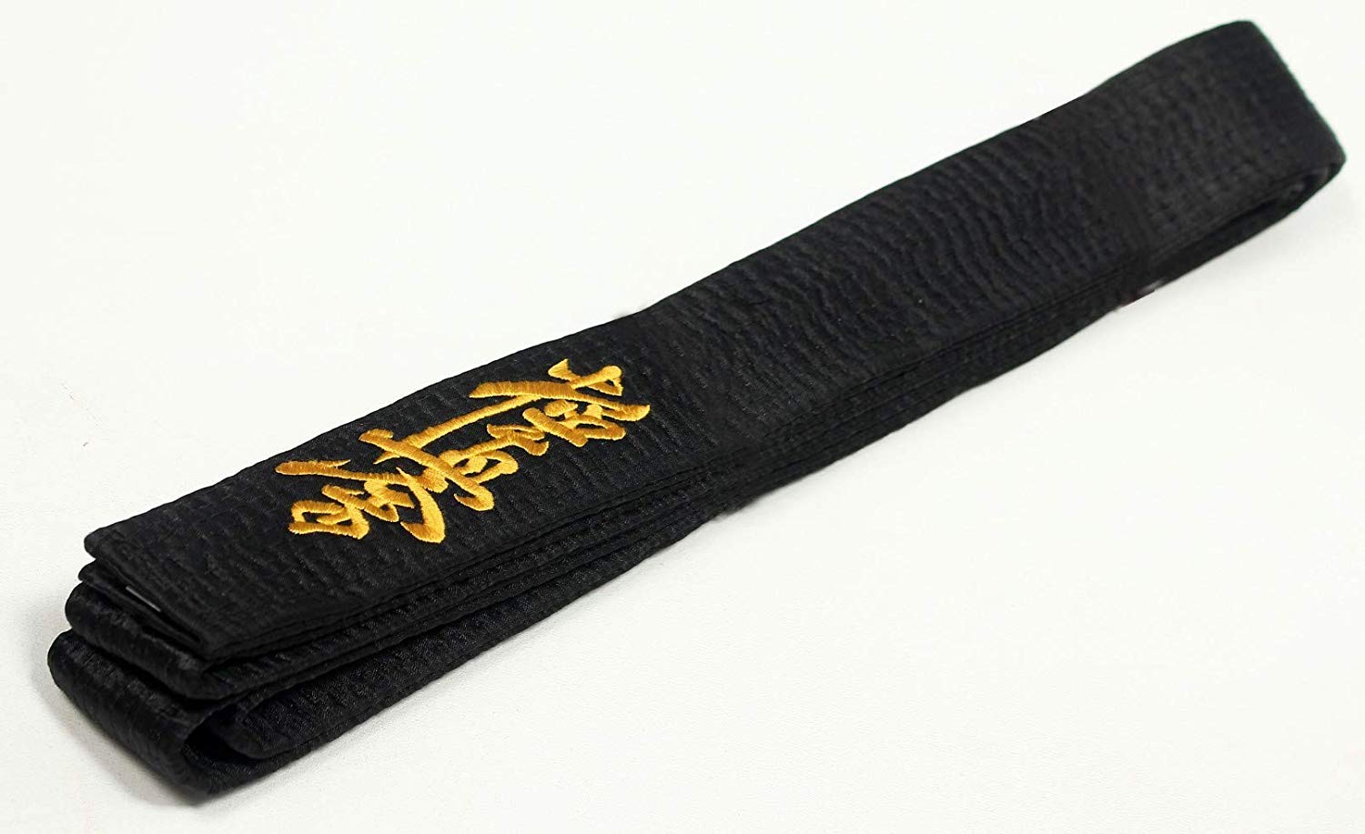 Shihan Black Belt SATIN KYOKUSHINKAI 300cm For Men/Women Karate,Styles Of Martial Arts Karate Black Belt Master