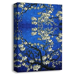 NWT Canvas Wall Art Abstract Ink Painting Artwork...