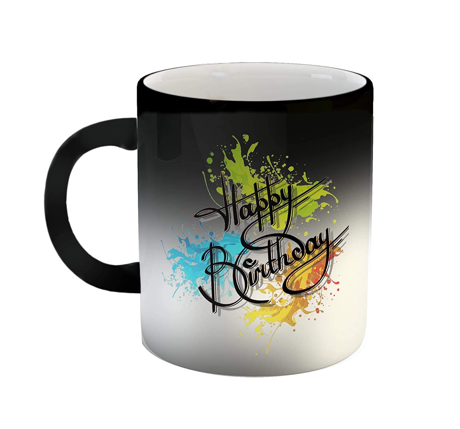 Buy LadduGopalCart Color Changing Magic Coffee Mug Happy Birthday
