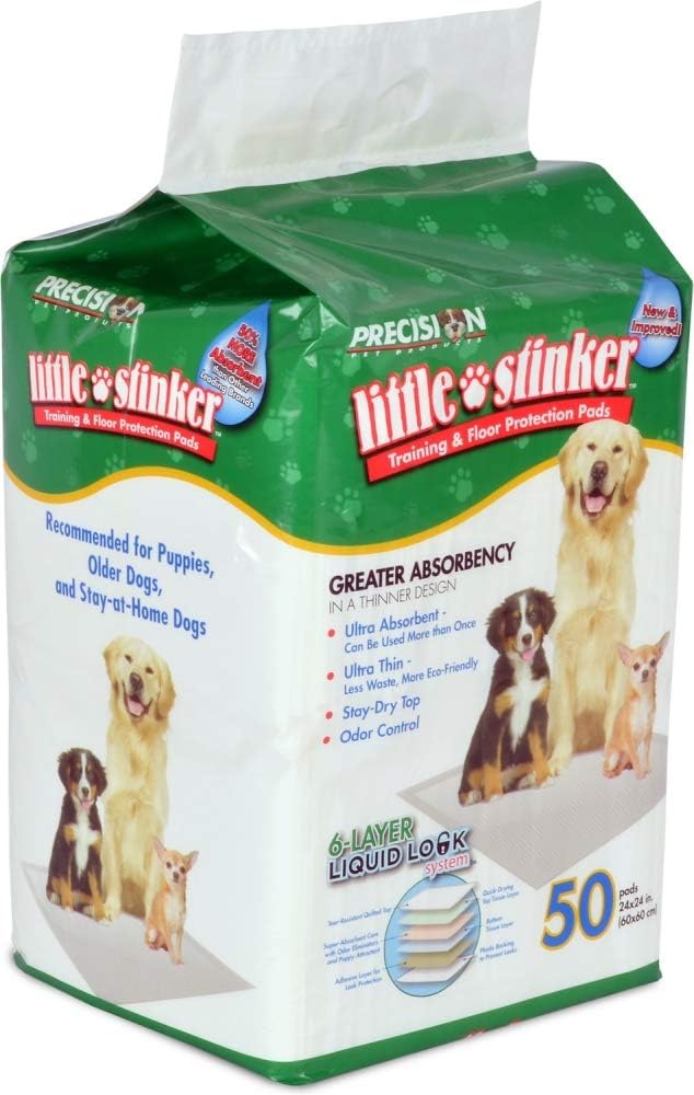 PM 50PK HOUSEBREAK PAD LIL STINKER