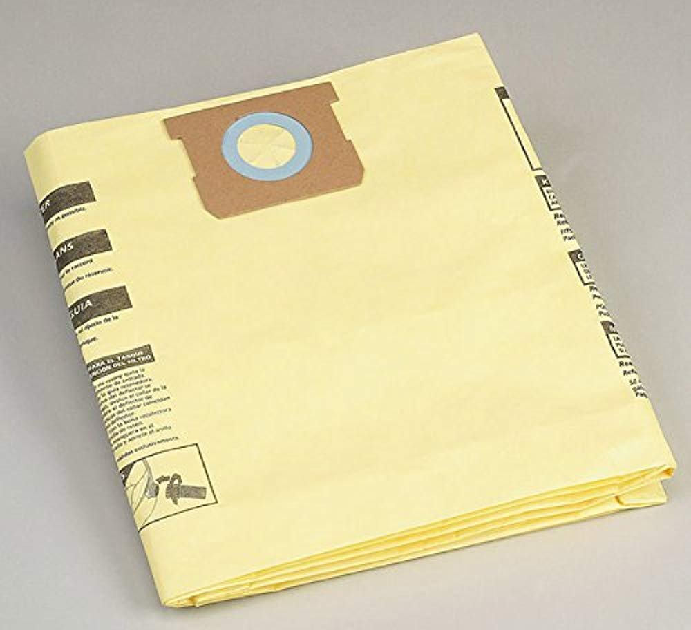 Photo 1 of 15 Pack Shop Vac 906-72 Dry Wall Collection Bag For 10, 12, 14 Gal - 2 Bags per Package