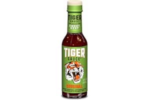 TryMe Sauces TryMe Tiger Sauce – 147 mL – The Original Tiger Hot Sauce – No Trans Fat, No Cholesterol, Lactose-Free, Gluten-F