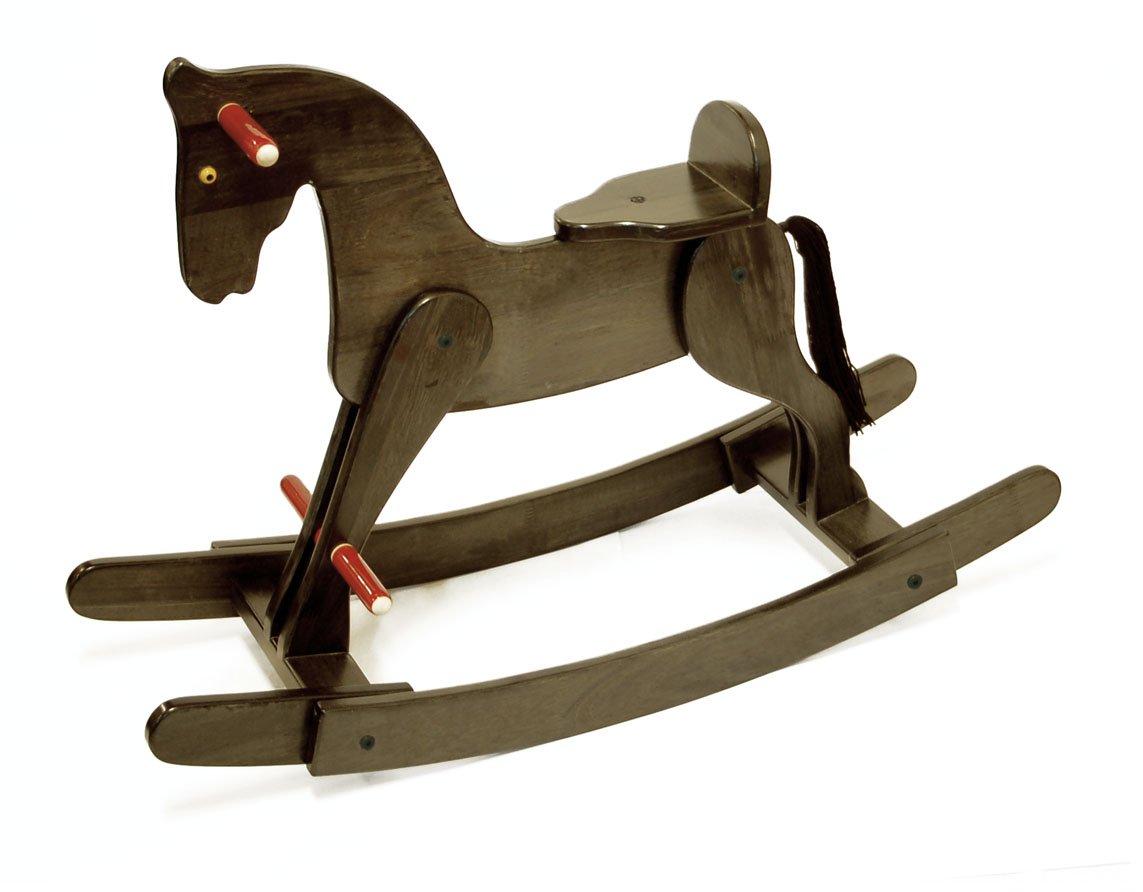 wooden rocking horse for baby online india