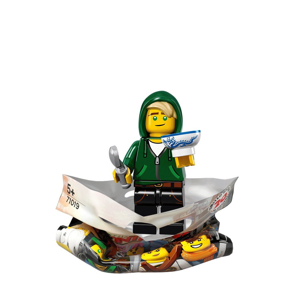 LEGO The Ninjago Movie LLOYD GARMADON Minifigure (#7/20) - Bagged 71019