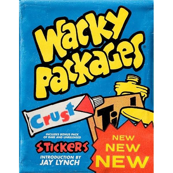Wacky Packages | Amazon.com.br