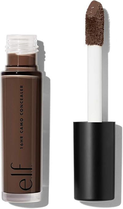 e.l.f. 16HR Camo Concealer Rich Ebony Full Coverage Matte 0.203 fl oz