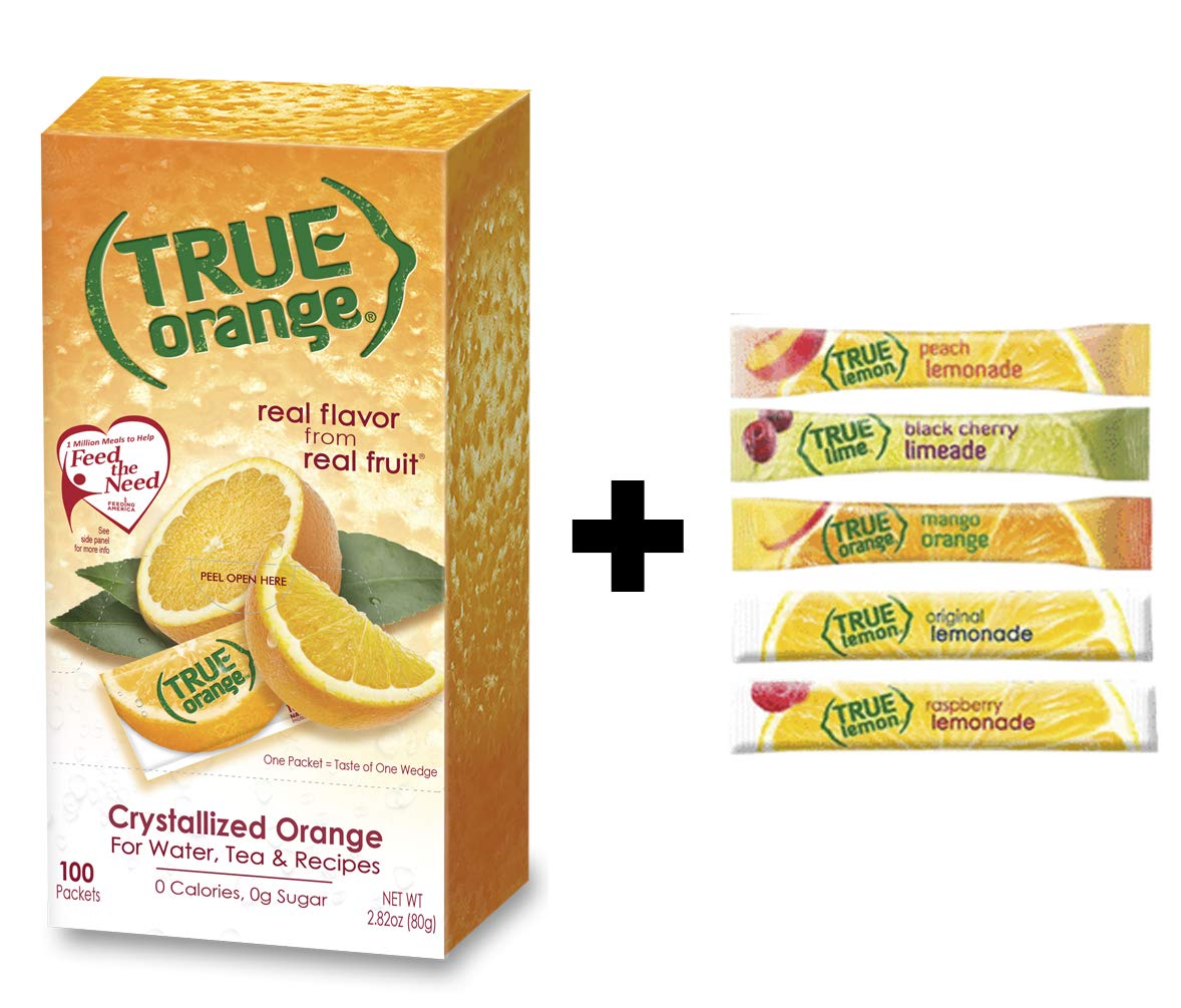 Amazon Com True Citrus Orange Dispenser Pack 100ct Plus 5