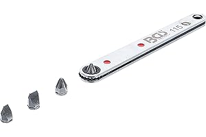 BGS 115 | Special Bit Ratchet | extra thin | 6.3 mm (1/4") Drive | incl. 4 special bits