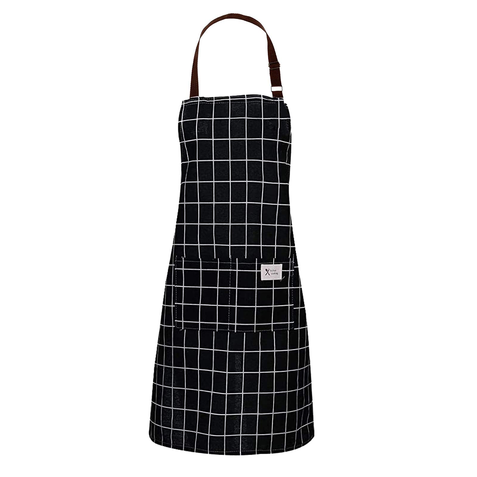 PVC Apron for Women - Waterproof Cooking Apron with Wipe Clean Feature - Ideal for Baking, Grilling & Household Use