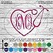 Heart Stethoscope Nurse Doctor EMT Monogram Vinyl Die Cut Decal Sticker for Car Laptop etc. MGM126