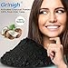 Activated Charcoal Powder 100% from USA Trees - Raw Organic Coconut Charcoal Food Grade – for Natural Teeth Whitening, Ultra Cleansing Face Mask, Zit Spot Treatment, and Bug Bite Be-Gone