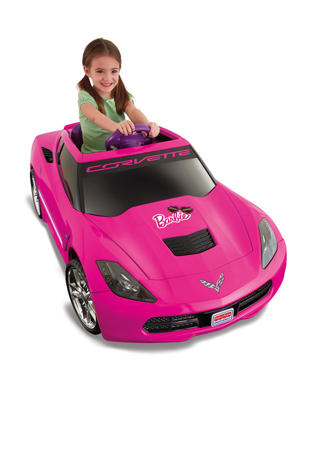 Power Wheels Barbie Corvette Stingray Toys & Games