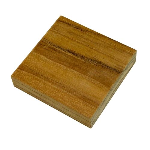 Whitecap 60817 Teak Lumber - 7/8" x 3-3/4" x 3-7/8" - Amazon deal for $9.05