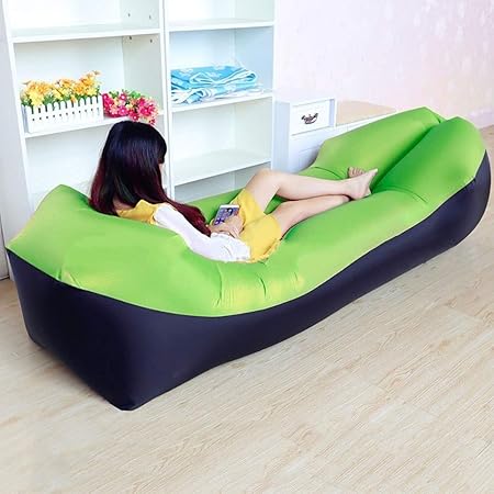 Wsxd Inflatable Lounger Couch Air Lounger Lazy Sofa Amazon De Elektronik