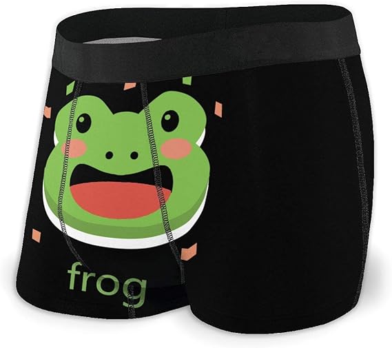 Amazon Co Jp ボクサーパンツ メンズ 下着 かわいいカエル ボクサーパンツ 通気 吸汗 抗菌防臭 ボクサーブリーフ ブリーフ 服 ファッション小物