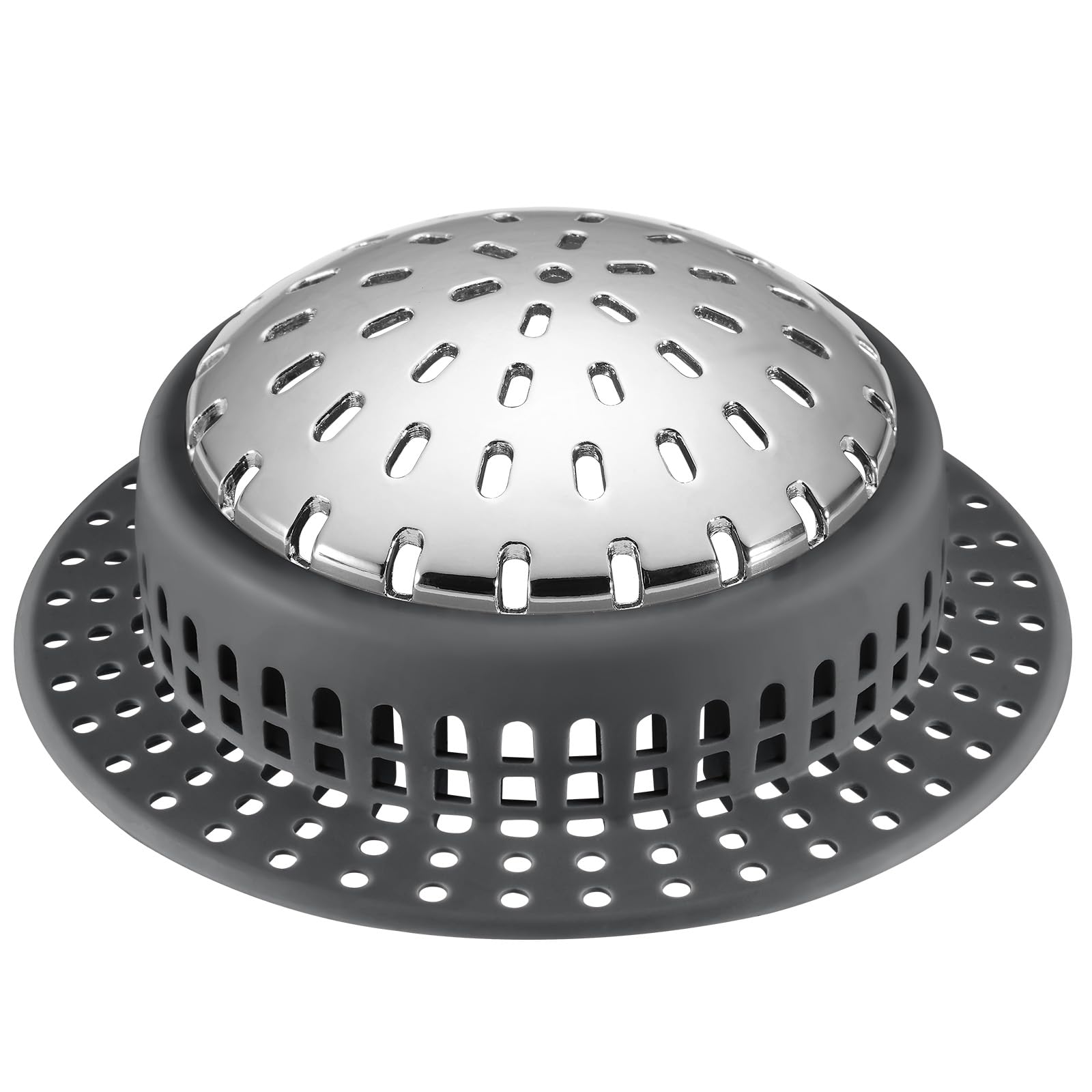 Aluvor Bathtub Drain Hair Catcher Shower Drain Cover Sink Drain Protector