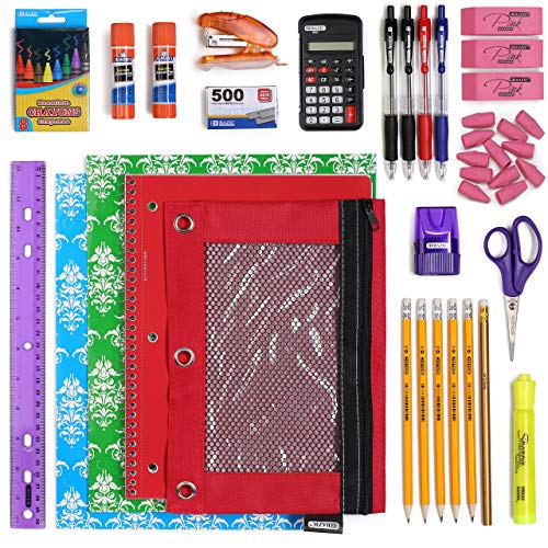 Back To School Supplies For Kids Bundle School Supplies Bulk Back