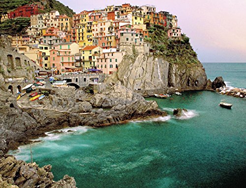 Ravensburger Cinque Terre, Italy - 2000 Piece Puzzle
