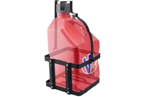 SPARKWHIZ Fuel Jug Container Holder Mount, Gas Can 5 Gallon Holder Rack, Mouting Bracket Compatible with VP Racing Can 5 Gallon (Holder only), 1 Pack
