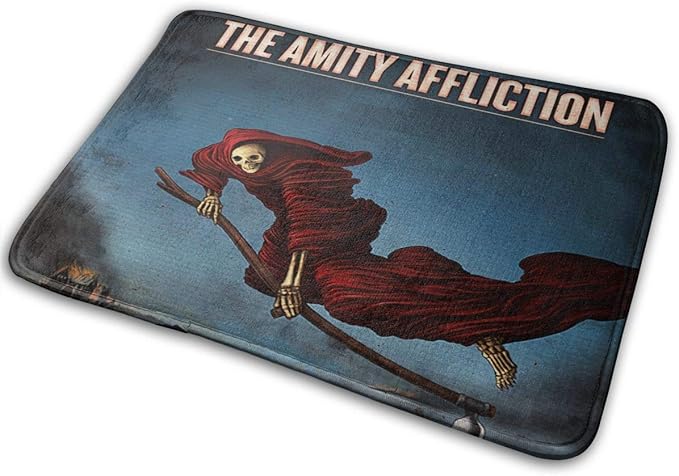 Amazon.de: Liuqy Die Amity Affliction dekorative Fußmatten Anti-Rutsch