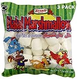 Ziyad Halal Marshmallows- 3 Pack of 8.82 Ounce Bags