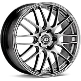 Enkei EKM Hyper Silver Wheel (17x7"/5x114.3mm)