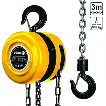 Vorel 80751 – Kettenblock, 1.000 kg