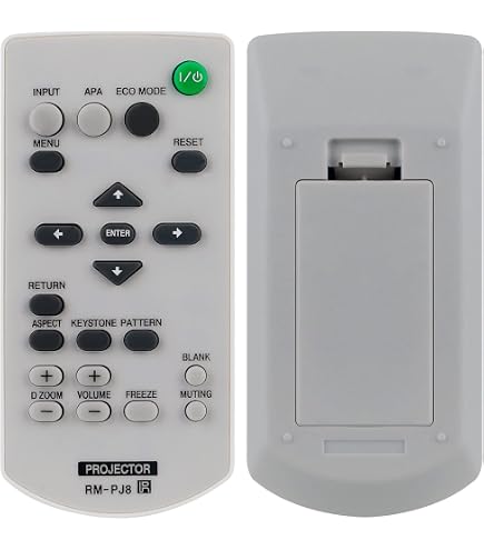☆SONY ソニー プロジョクター用リモコン RM-PJ28 Amazon.com: New RM-PJ28 Remote Control Replaced fit for Sony 3LCD