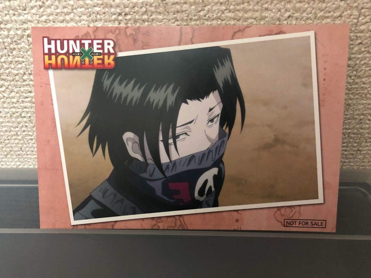 Amazon Co Jp Hunter Hunter ポストカード フェイタン ジャンプショップ 特典 ハンターハンター ホビー