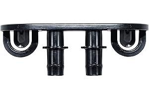 Gevi Household Original Drain Hose Stopper Cap with Hanger for Nugget Ice Maker GIMN Series | 1/4'' Hose End Plug