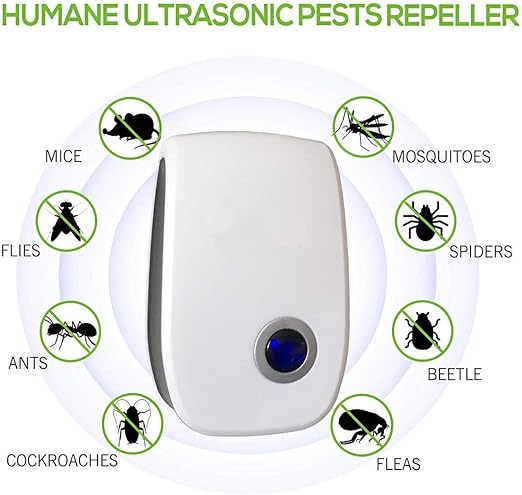 Repelente ultrasónico de plagas, control electrónico de plagas ...