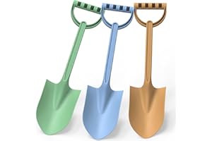 16'' Beach Sand Shovel Toys for Kids Adults, Safe Beach Gardening Set, Sand Toy Shovel for Shoveling, Digging, Garden Fun, Sa