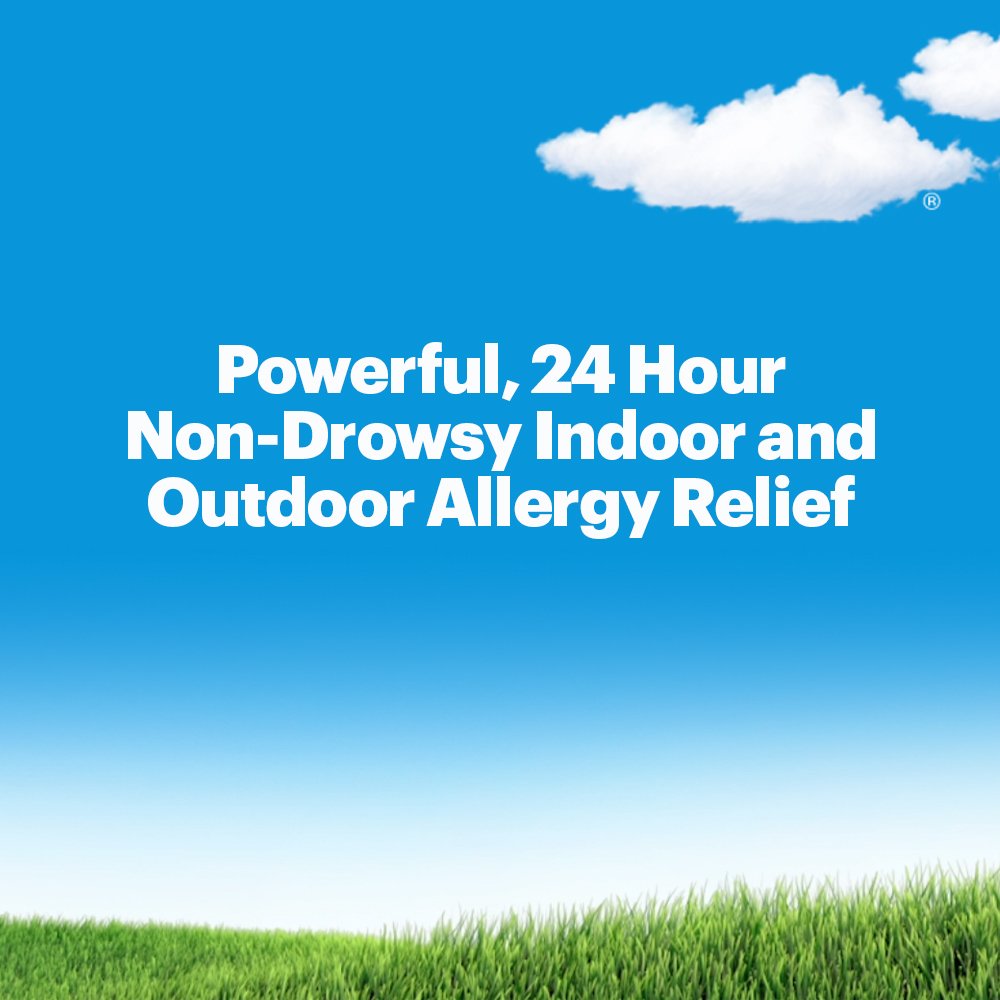 Junior's Claritin 24 Hour Non-Drowsy Allergy RediTabs, 10 mg, 30 Count
