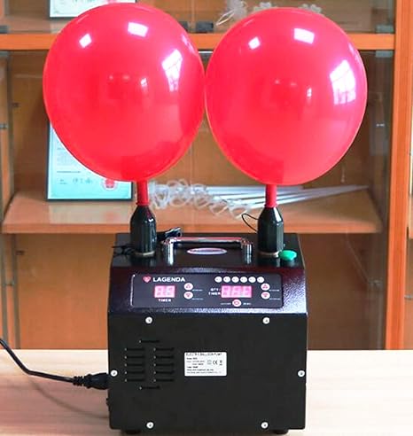 Amazon Bmgiant 110v 電動バルーンインフレーター 定量空気入れフィラー エアポンプマシン パーティーバルーンデコレーション 風船 バルーン おもちゃ