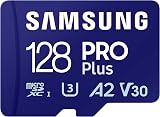 Samsung PRO Plus MicroSD Card 128GB U3 4K UHD 180MB/s Read + USB Reader