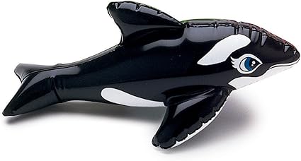 whale floatie
